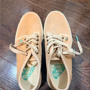 Casual Tan Sneakers for Women